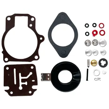 

Carburetor Carb Rebuild Repair Kit With Float 18/20/25/28/30/40/50/55/60/70 HP 1*Carbohydrate Repair Kit With Float