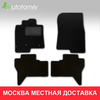 

Коврики в салон For MITSUBISHI Pajero IV 2006-, 4 шт. (полиуретан, серые)