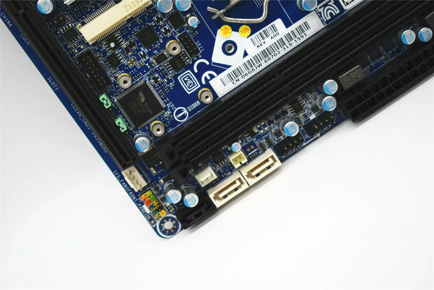 Системная плата для DELL ALIENWARE X51 R1 H61 htpc 17*17 LGA1155 6G6JW cn-06G6JW протестирована в целости и сохранности