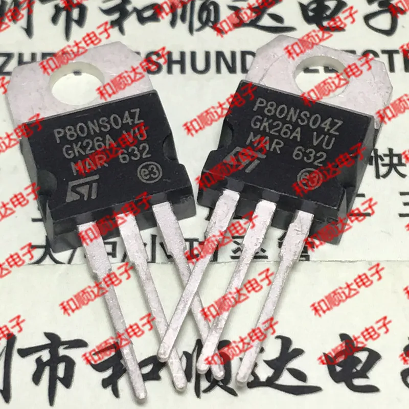 10 шт./лот P80NS04Z STP80NS04Z новые имеющиеся в 220 40V 80A