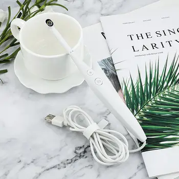 

WIFI Intraoral Camera 720P HD WIFI Dental Intraoral Camera Waterproof Endoscope Teeth Mirror LED Light Monitoring Inspection