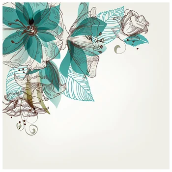 

Modern Fashion Polyester Shower Curtain Hotel Flower Printed With Hooks Easy Install Soft Washable Household Bathroom Decor