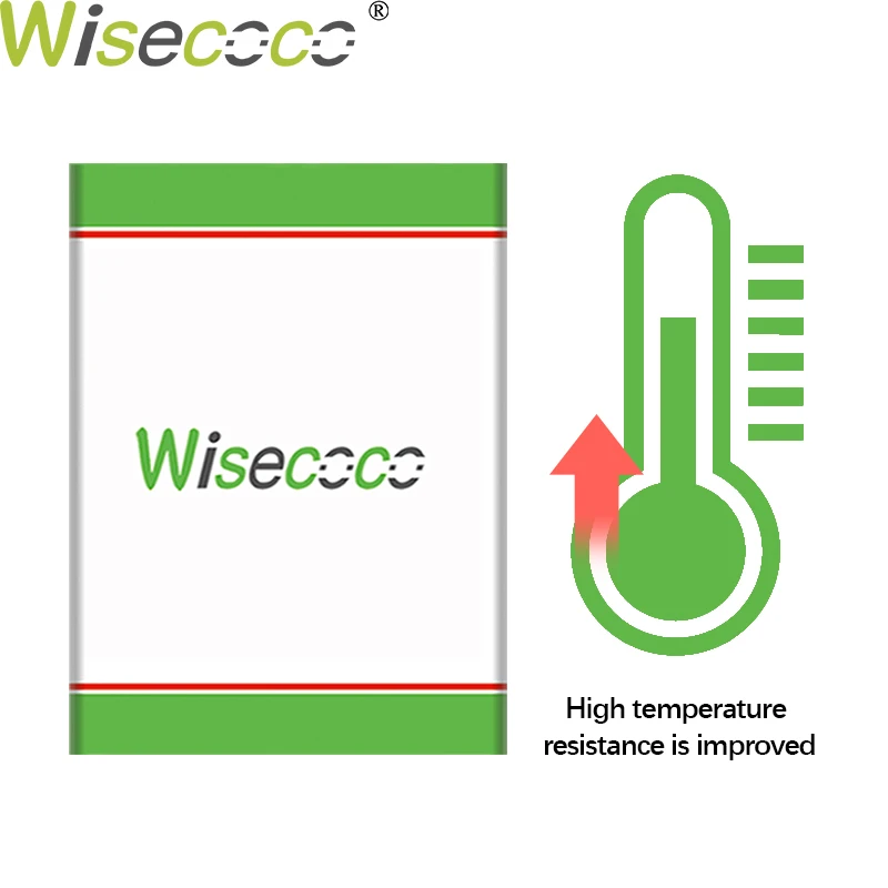 Wisecoco HT37 4400 мАч продукт высокое качество батарея для HOMTOM HT37 HT 37 PRO Телефон Замена батареи+ номер отслеживания