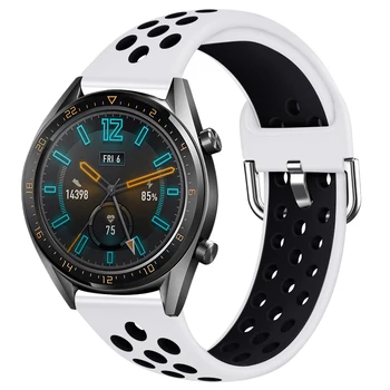 

Sports Band For HUAWEI WATCH GT GT2 22MM Strap Band Bracelet Sport Replacement Watch Band For Gear S3 71002