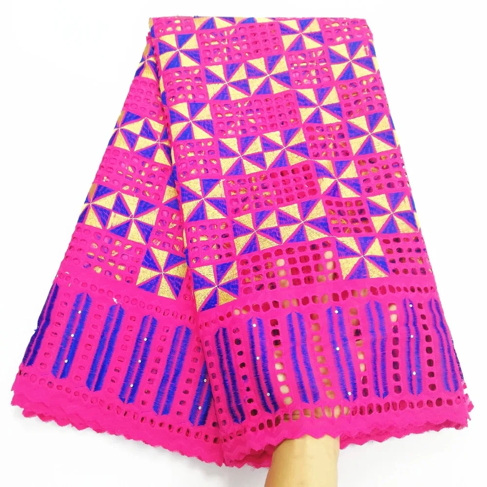 STILL FLY Hot selling african cotton lace fabrics swiss voile lace in switzerland dubai fabric brode swiss dry lace 5yards/lot