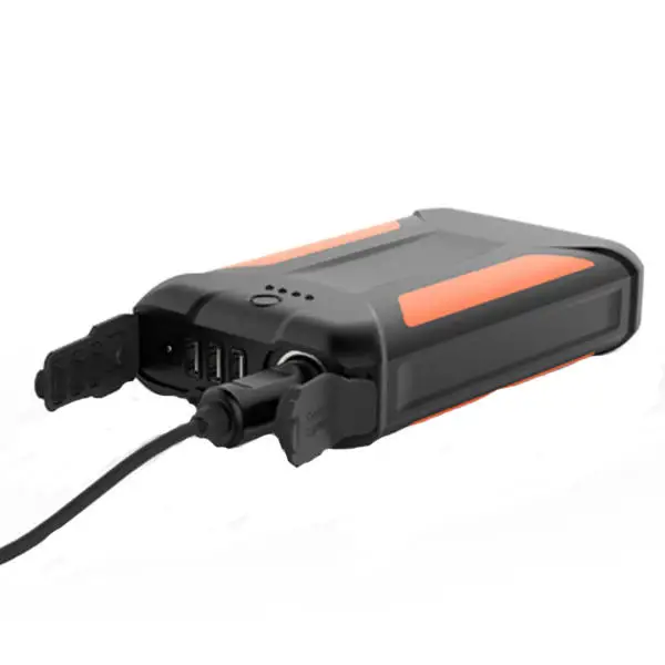 CPAP портативный аккумулятор 38000 мАч внешний зарядное устройство USB 12 В сигаретная