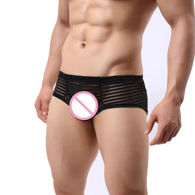 Мужское нижнее белье боксеры Cueca Masculina Man Bulge Jockstraps мужские сексуальные боксерские шорты для геев мужские трусики прозрачные трусы Новинка