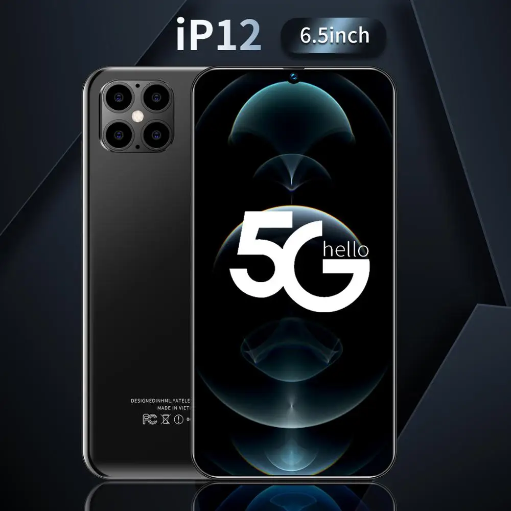 Глобальная версия Новый 6 5 дюймов IP12 сети Snapdragon 865 13 + 24 Мп 8 Гб Оперативная память