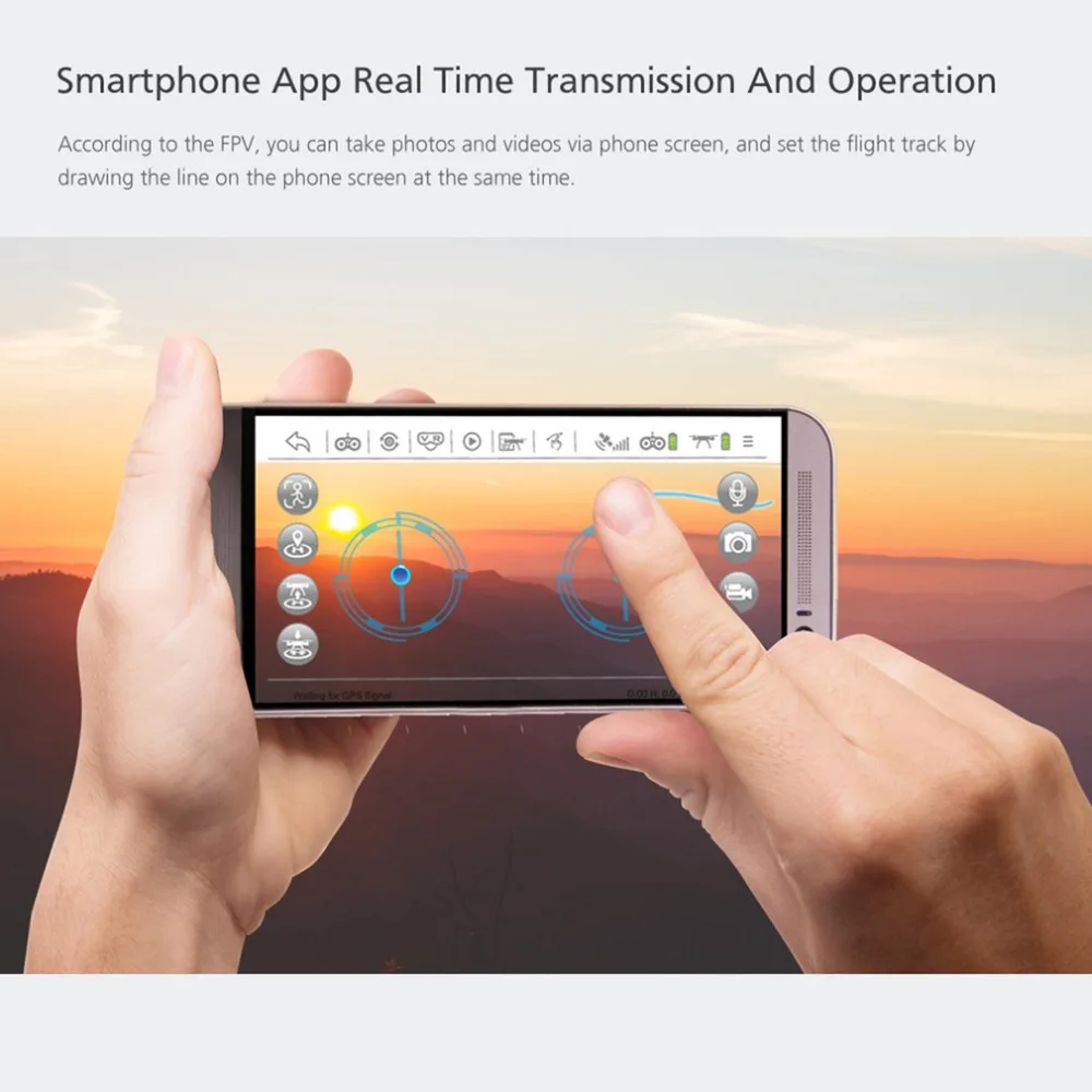 Gps A1080P четырехосевой Дрон gps регулируемая камера Смарт gps автоматический контроль автоматического возврата дистанционного управления