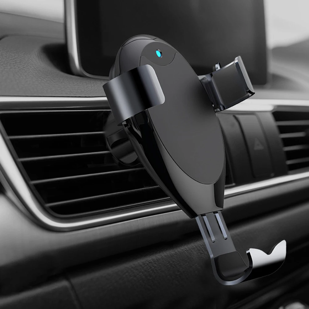 G03 автомобильное беспроводное быстрое зарядное устройство Gravity Air Vent телефон кронштейн держатель стойки