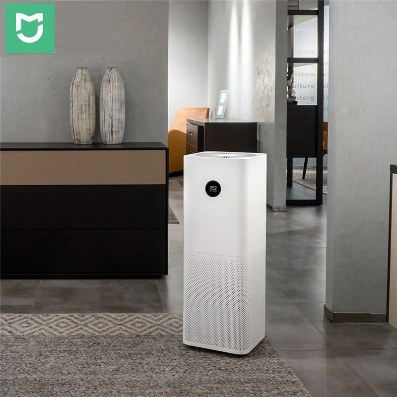 

Mi Mjia Air Purifier Pro Generations Home Sterilization Removal of Formaldehyde Smog and PM2.5 with Mijia APP for Home Air Fresh