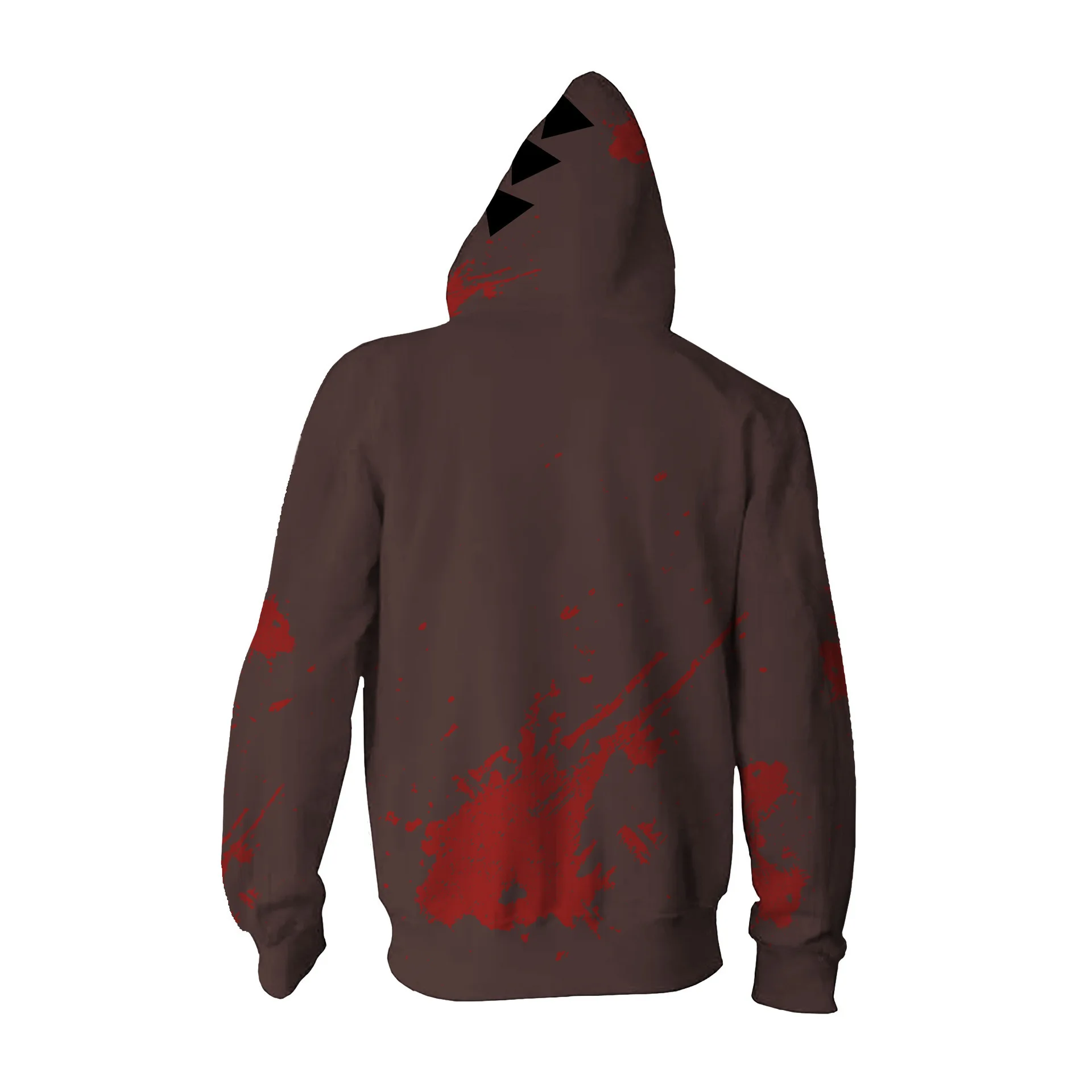 

Killing of Angel Foster Zack AI Zach Zach 3D Zipper Hoodie Cosplay