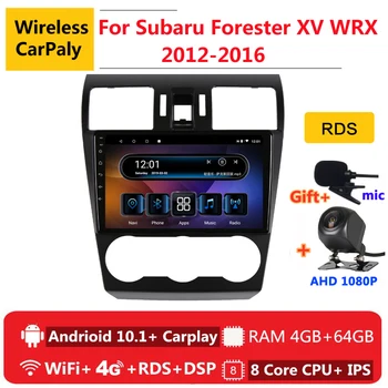 

2 din 8 core android 10 car radio auto stereo for Subaru Forester XV WRX 2012 13 14 15 2016 navigation GPS DVD Multimedia Player