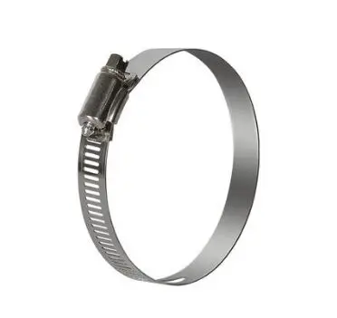 

Hose clamp for ventilation fan stainless steel clip for pipe attach connection