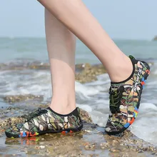 Новинка, унисекс, босиком обувь, быстросохнущая водонепроницаемая обувь, Аква обувь для йоги, тренировок, бассейна, пляжа, танцев, плавания, обувь на шнурках