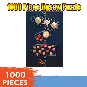 

New Puzzles 1000 Piece Large Puzzle Game Interesting Toys Personalized Gift Jigsaw Puzzle Creativity Imagine Educational Toys