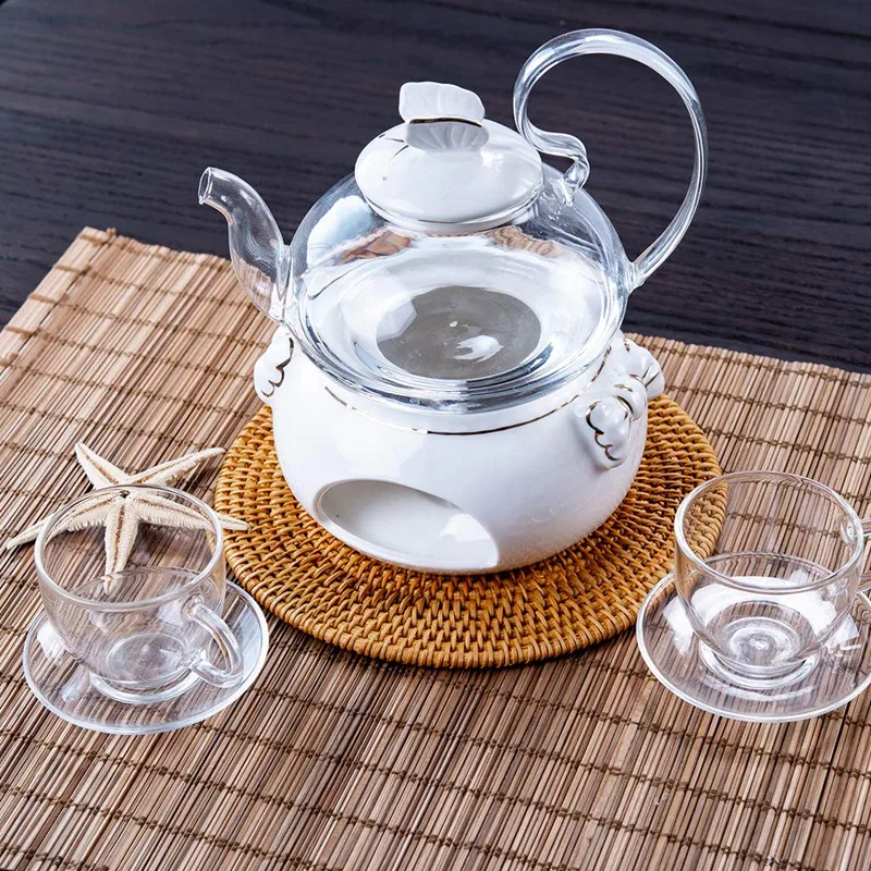 Для горячих блюд плетеные Ротанговые грелки для обеденного стола кухонные