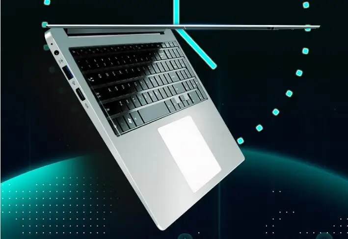 15,6 дюймов FHD большой экран ноутбук Intel Celeron J3455 четырехъядерный 8 Гб быстрый запуск SSD HDD changable RJ45 wifi HDMI usb Светодиодная лампа