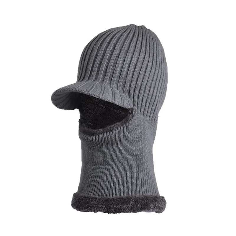 Новинка, зимняя шапка Skullies Beanies, шапки, зимние шапки, для мужчин и женщин, шерстяной шарф, шапки, шапка-маска, вязаная теплая шапка унисекс