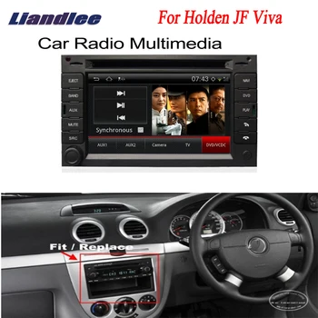 

Car Android GPS Navigation Radio For Holden JF Viva TV DVD Player Audio Video Stereo Multimedia System