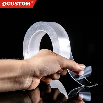 

Super Tape Multifunction Double Sided Tape Transparent Nano Magic Waterproof Removable Tie Glue Loop Disks Tapes Dropshipping