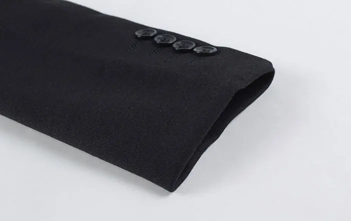 Новинка, приталенный Повседневный пиджак, хлопковый Мужской Блейзер, куртка на одной пуговице, серый мужской костюм, куртка, осень, лоскутное пальто, мужской костюм