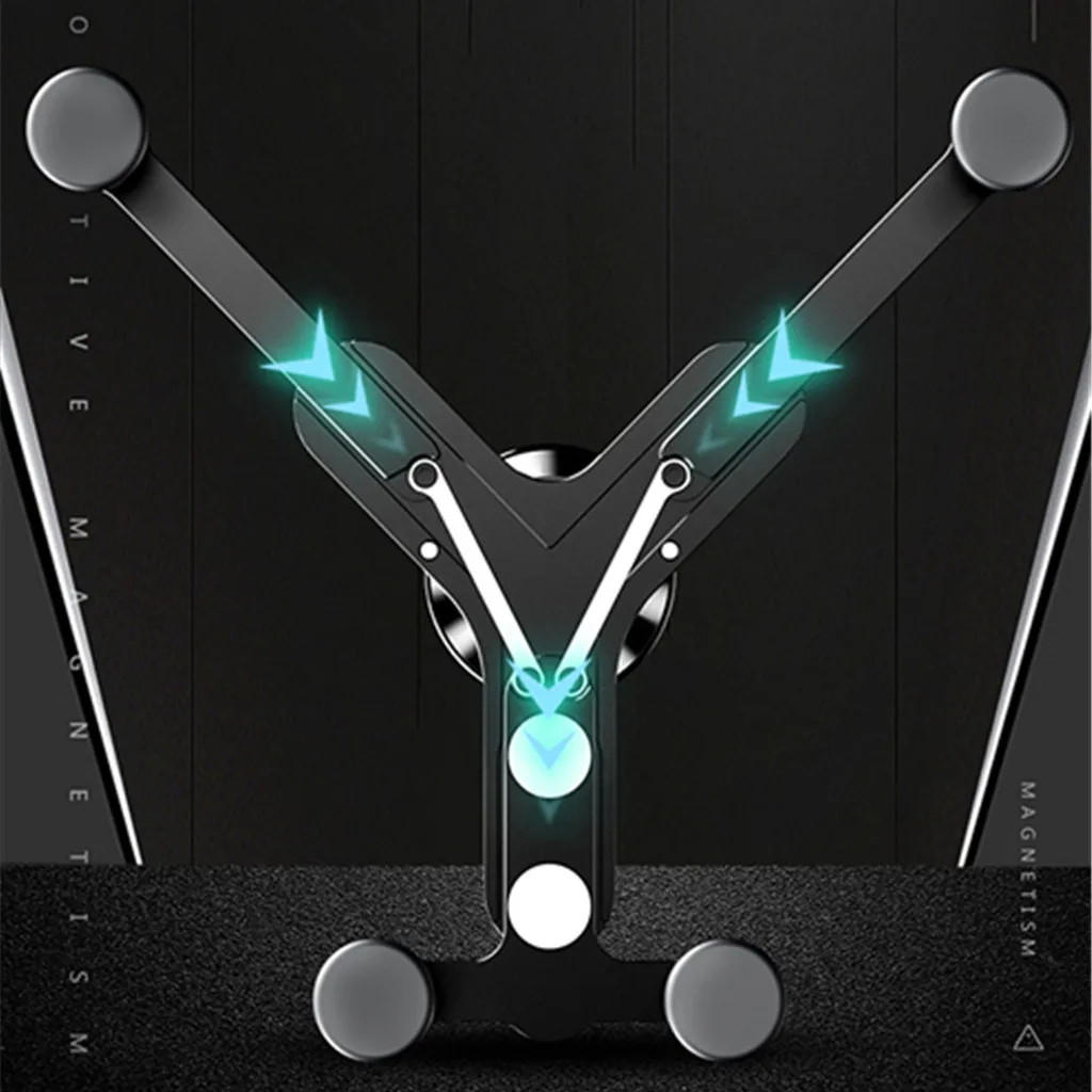 Смартфон Gravity автомобильный держатель телефона для iPhone X Max Xiaomi Air Vent Подставка для samsung Galaxy Note 10 PLUS FW3