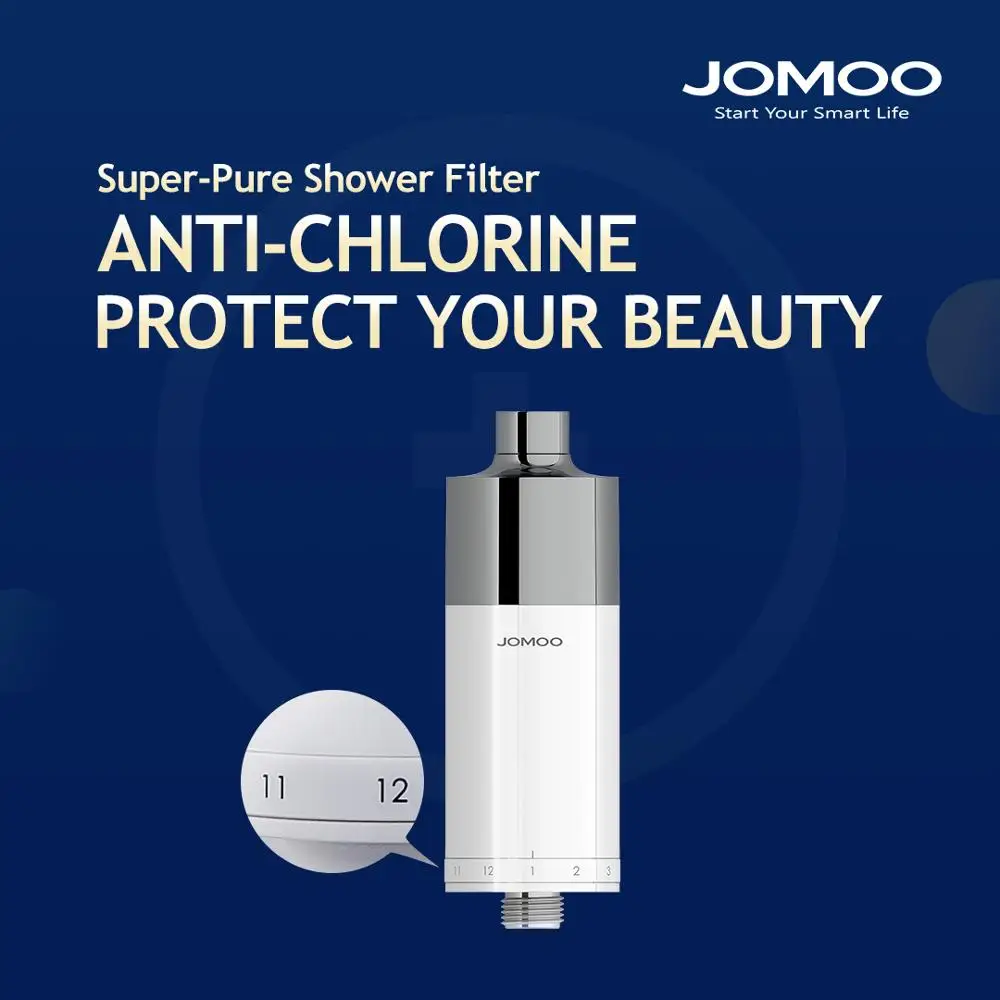 JOMOOShowerFilterBathingWaterFilterPurifierHealthySkinCare