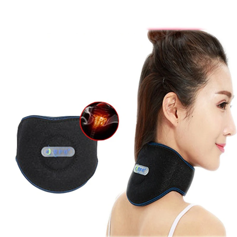 Relaxation Cervicale Neck support home use cervical spine neck cover fixed warm self-heating guard belt protection | Красота и