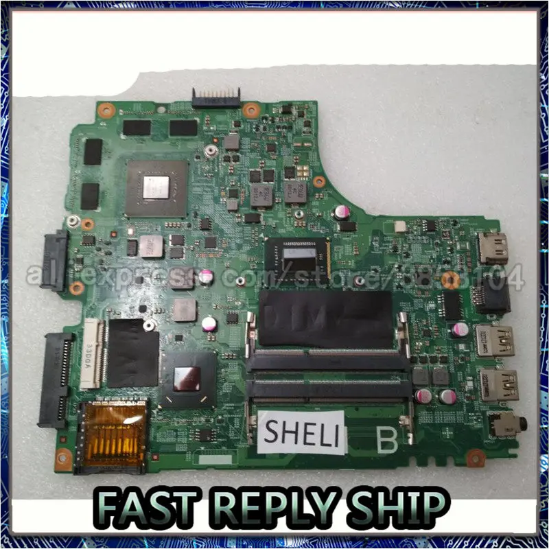 5421 материнская плата для ноутбука Dell 2421 3421 Материнская GT730M 2G DNE40 CR CN 0R20C0 R20C0 SR0U4 I3