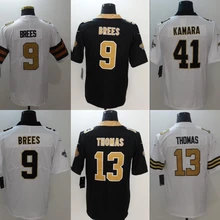 Все сшитые мужские wo Мужские Молодежные Детские th Орлеан Drew Brees 9 Alvin Kamara 41 Майкл Томас 13 Джерси