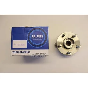 Ступица Колеса Передн Chrysler: Cirrus 95-00, Sebring 96-06 Dodge: Stratus 95-06 Plymouth: Breeze 95-00 ILJIN арт. IJ123036