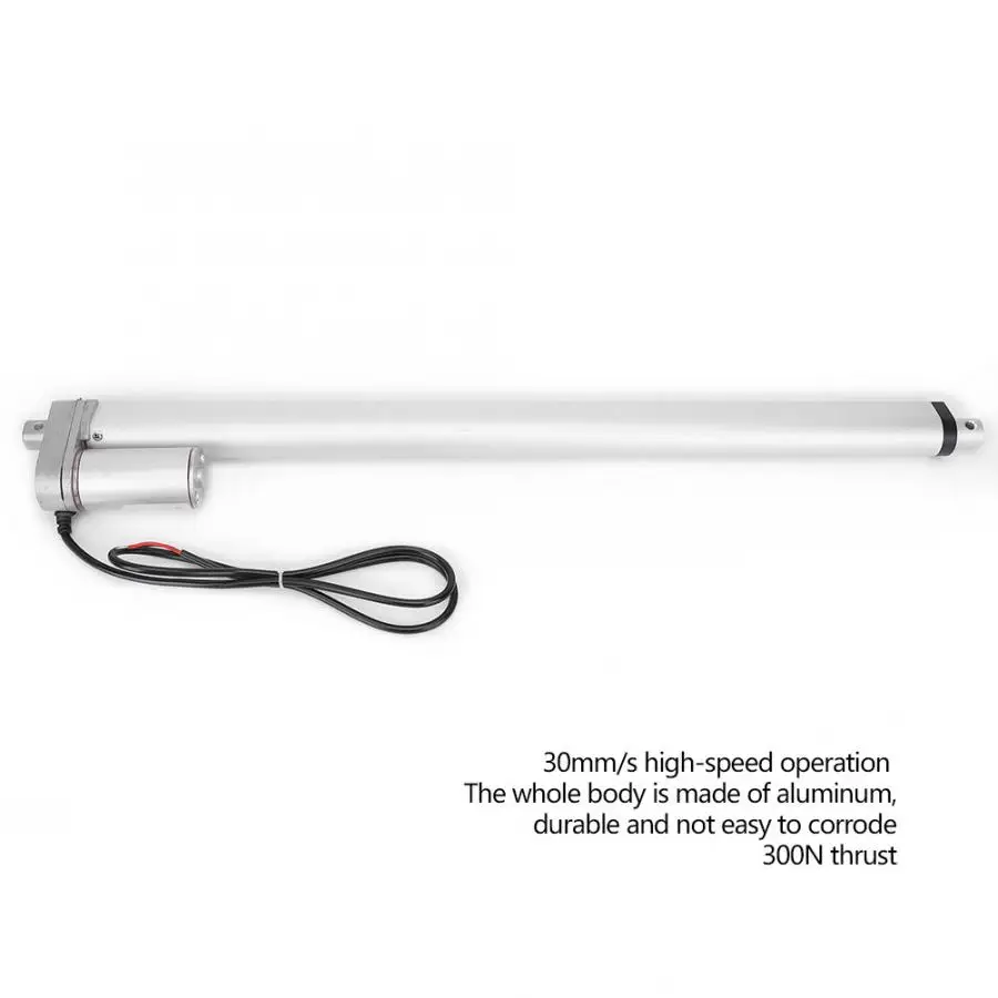 2VDC 300N Electric Actuator JS-TGZ-U1 Electric Linear Actuator DC Motor Multi-Function Actuator