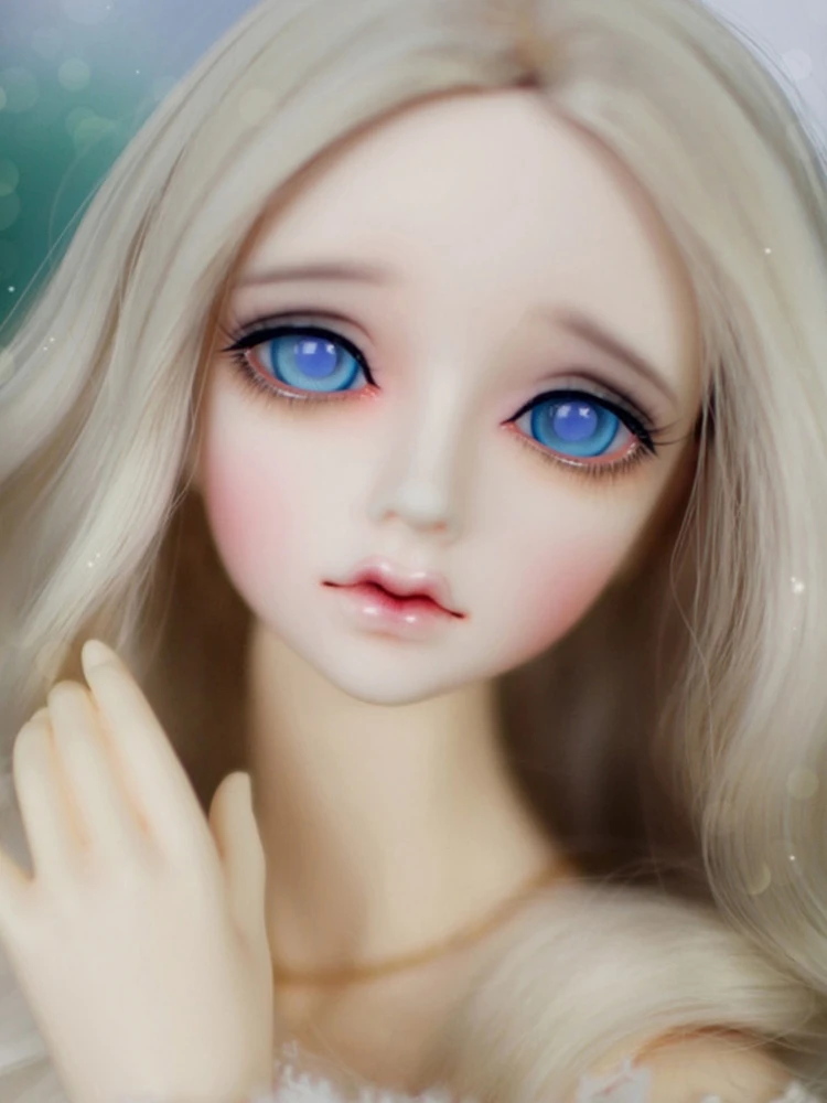 1/3 масштаб Обнаженная BJD кукла Красивая Девушка BJD/SD смола фигурка кукла модель игрушка подарок. Не входит в комплект одежда, обувь, парик A0090Roselyn LM SD13