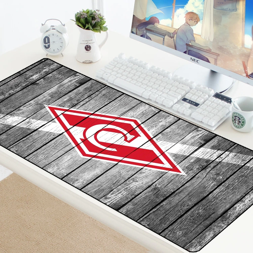 Spartak коврик для мыши Большой XL игровой коврик для мыши для ноутбука компьютерная клавиатура Коврик для мыши для Dota 2 CS GO большой ПК настольный коврик для мыши