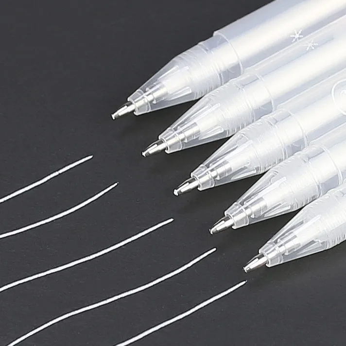 Креативный хайлайтер Эскиз Маркер белая краска маркер ручка для рисования линия