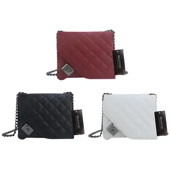 

New Fashion Handbags Delicate Texture Leather Soft Ladies Shoulder Bag Classic Chain Messenger Handbag Small Wallet