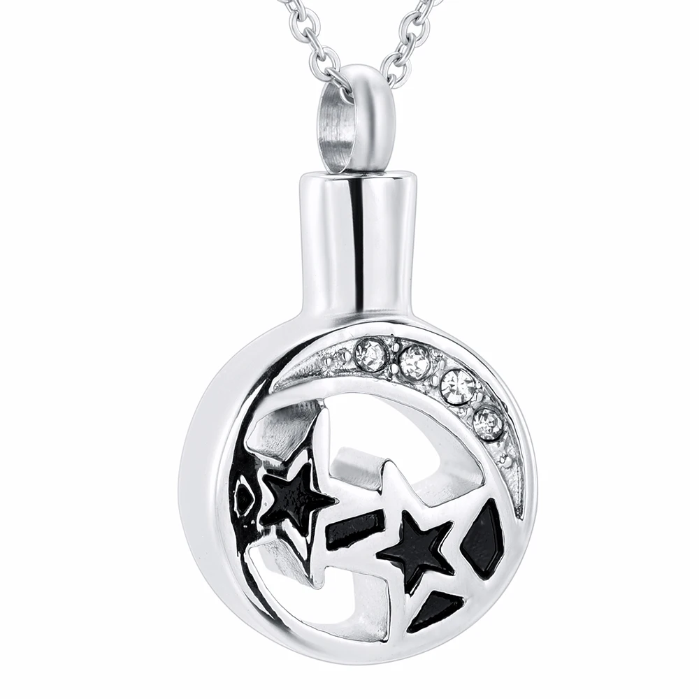 Нержавеющая сталь подвеска в виде сердца с надписью MOM кремации сувенир для пепла