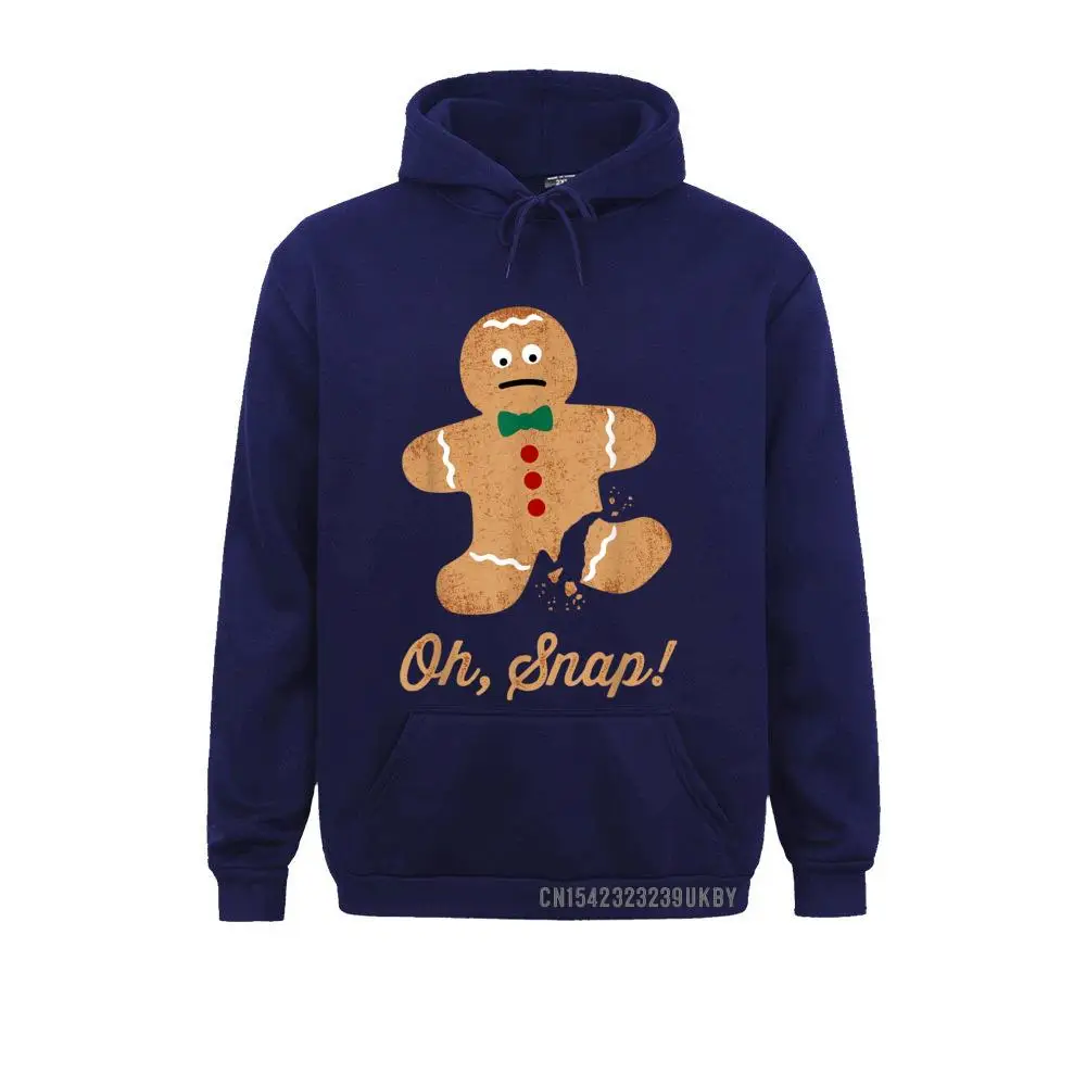 Casual Oh Snap Gingerbread Man Funny Christmas T-Shirt__A10881 Men Sweatshirts High Quality Summer Long Sleeve Hoodies  Clothes Oh Snap Gingerbread Man Funny Christmas T-Shirt__A10881navy
