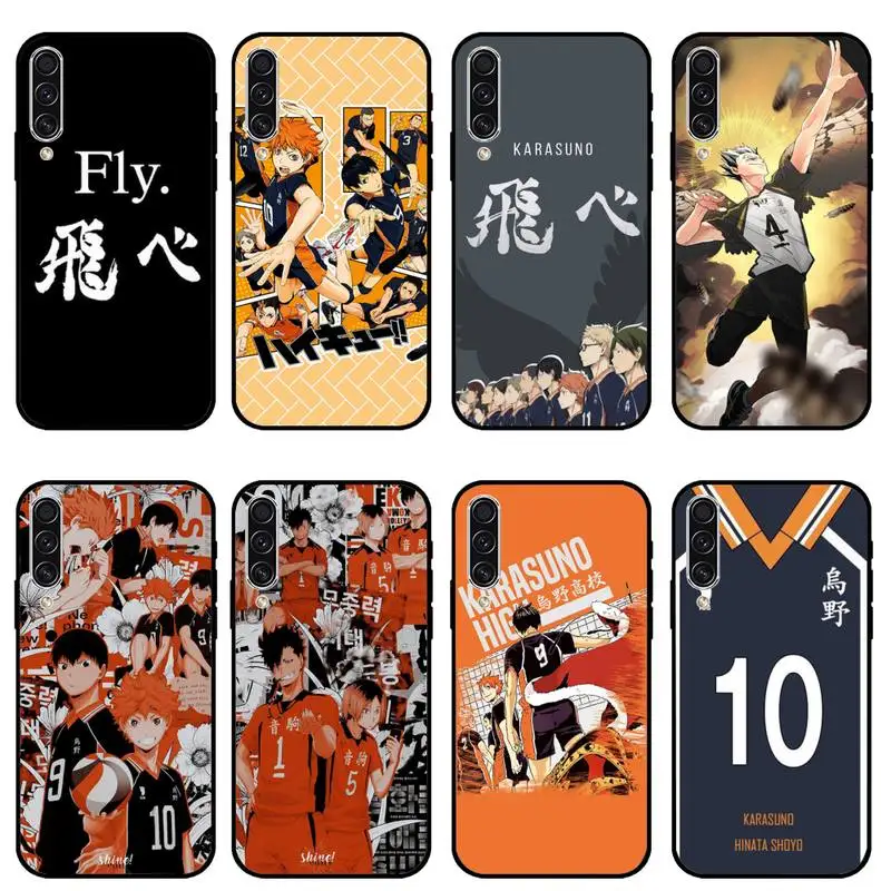 

Haikyuu Hinata attacks Anime Phone Case For Samsung galaxy S 7 8 9 10 20 edge A 6 10 20 30 50 51 70 note 10 plus