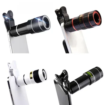 

20X Telescope Zoom Lens Monocular Mobile Phone Camera Lens For Digital Camera Mobile Phones Outdoor Camping Hunting Sports Tools