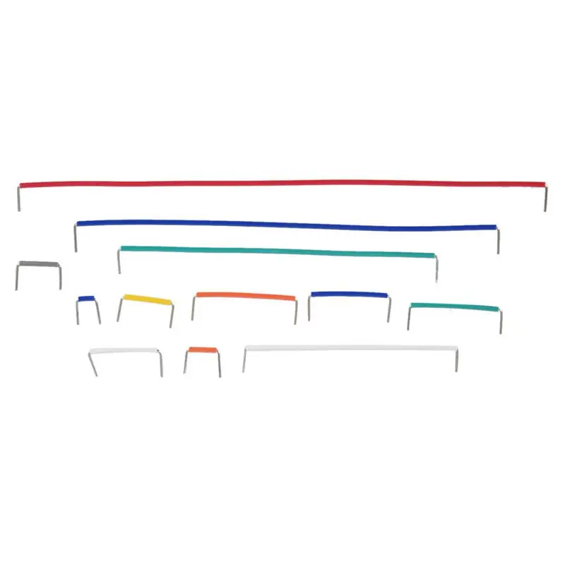 Promotion-140pcs U Shape Solderless Breadboard Jumper Cable Wire Kit for Arduino Shield