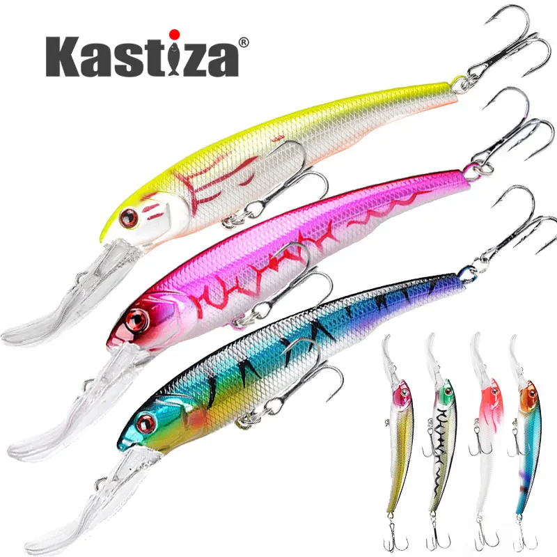 

Fishing Lure Minnow Wobblers 16.5cm 26.4g Hard Crankbait Artificial Lures Floating Stickbait Leurre Crank Baits fishing tackle