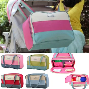 

Mother Maternity Nappy Diaper Bag Women Travel Mommy Stroller Bag Large Capacity Shoulder & Crossbody Nursing Baby Care Bag