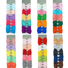

10PCS 3inch Hair Bows Clip For Kids Girls Children Hairpins Grosgrain Ribbon Handmade Headwear Hair Accessories Barette Pigtails