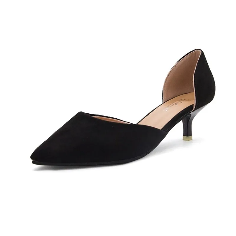 

Woman Pumps Shoes For Lady Office High Heel Pointed Toe Femme fashion Elegant High Heels Ladies casual Wedding Party K16-12