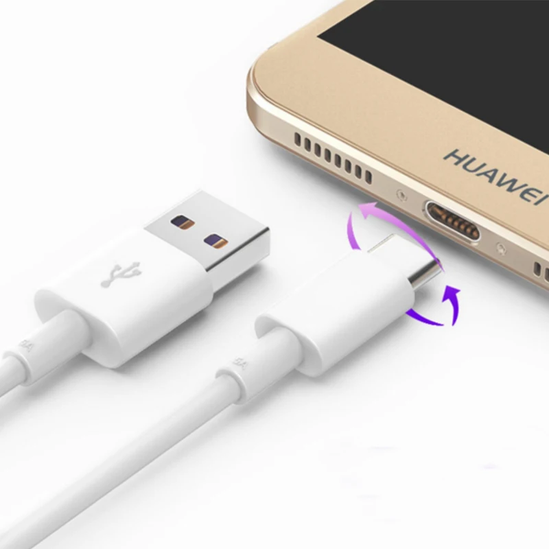 Кабель huawei 5A type C P30 P20 Pro Lite mate 30 20 10 Pro P10 Plus Lite USB 3,1 type-C Supercharge Super charger Cable
