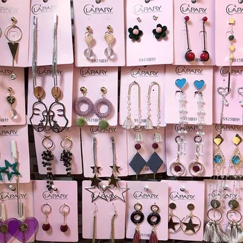 

30 Pairs/lot fashion women earrings lot top quality jewelry earrings wholesale 201108-26