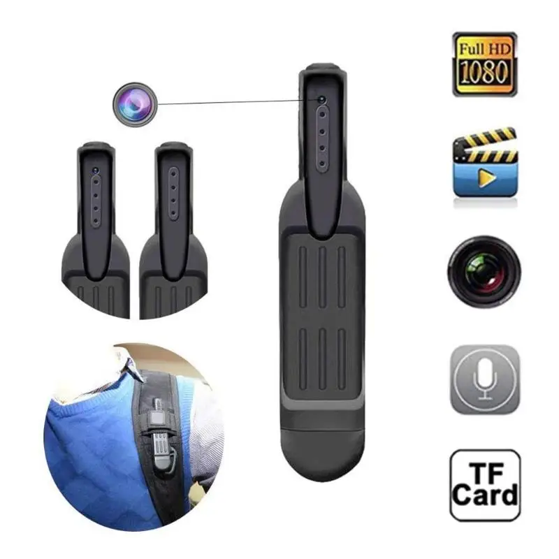 T189 мини-камера Mini DV ручка видеокамера Full HD 1080P портативный ручной DV DVR до 32g t-flash карта импортированный Hd объектив