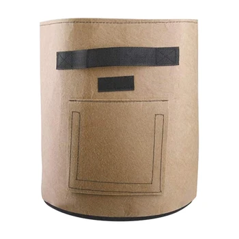 

Garden Supplies Plant Grow Bag Ventilation Moistureproof With Flap Potato Tomato Home Large Capacity Container Seedling Balcony